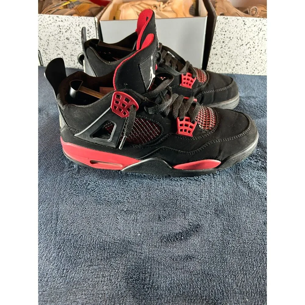 Jordan 4 Red Thunder
